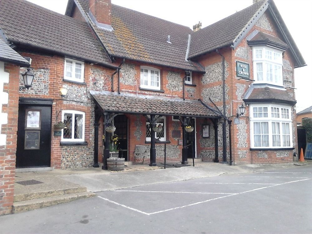 Hotel The Rose & Crown Bulford Exterior foto