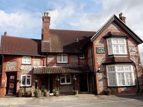 Hotel The Rose & Crown Bulford Exterior foto